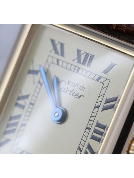 Cartier Must Tank SM Quartz main image 6